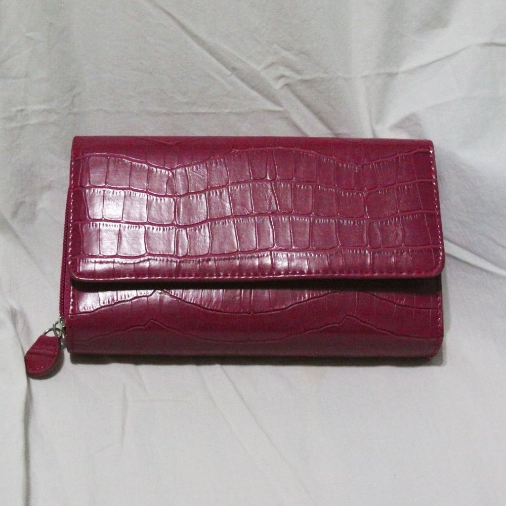 Croft & Barrow Pink Wallet